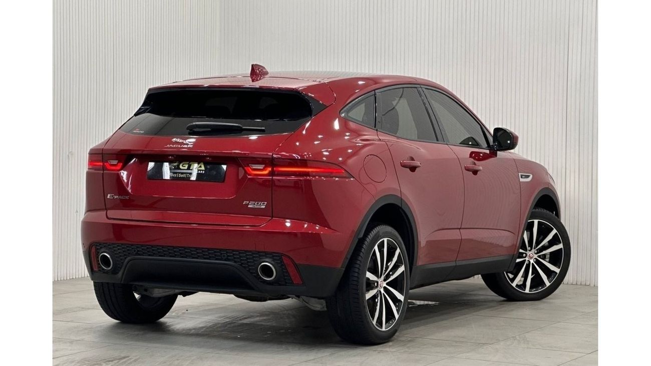 Jaguar E Pace 2019 Jaguar E-Pace P200 SE AWD, Warranty, Full Jaguar Service History, GCC