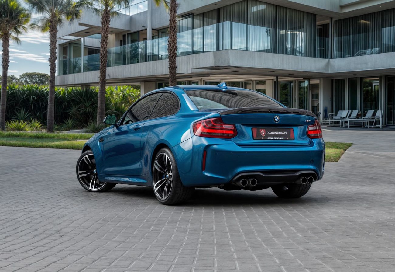 بي أم دبليو M2 3,206 P.M (4 Years)⁣ | 0% Downpayment | BMW M2 Agency Maintained!