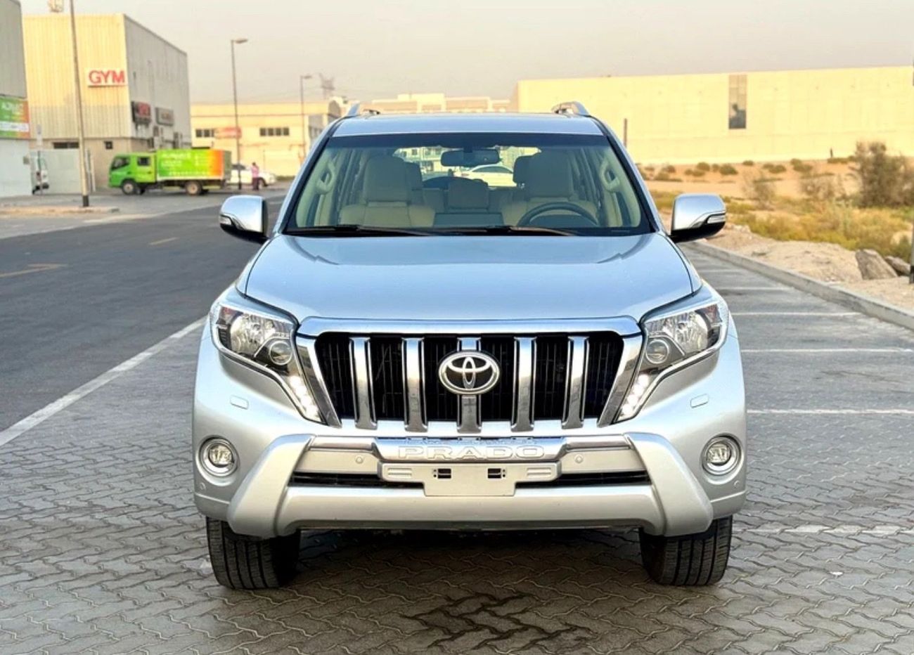 Toyota Prado 2017 Model LHD VXR V6 Full Option