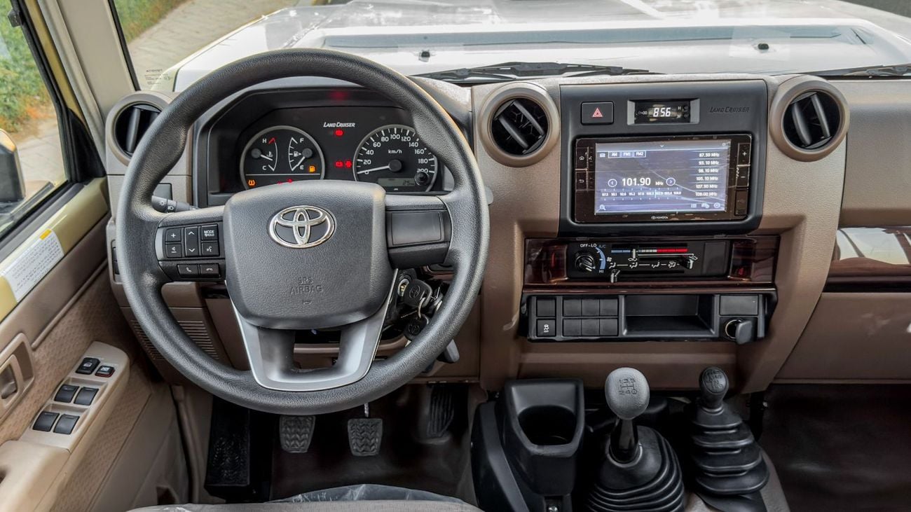Toyota Land Cruiser 70 LC79 LX 2026 Toyota Land Cruiser LC79 DC 2.8L MT Diesel Mid Option (Beige-Brown)