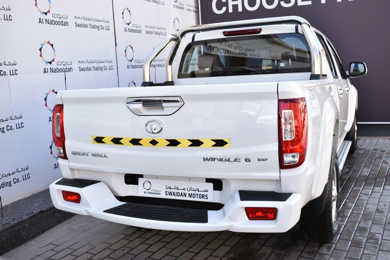 جريت وول وينغل AED 519 PM | 2.4L MT DC 2WD GCC DEALER WARRANTY