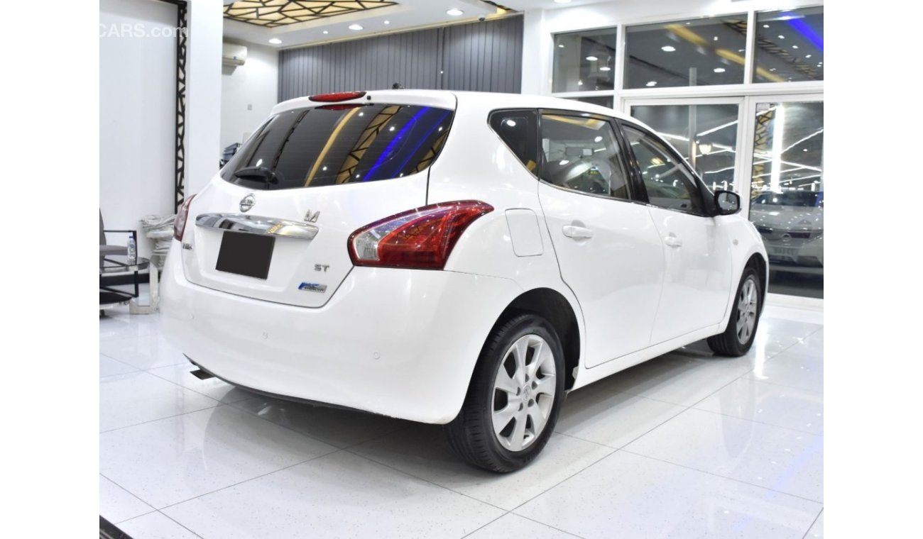 Nissan Tiida EXCELLENT DEAL for our Nissan Tiida ( 2015 Model ) in White Color GCC Specs