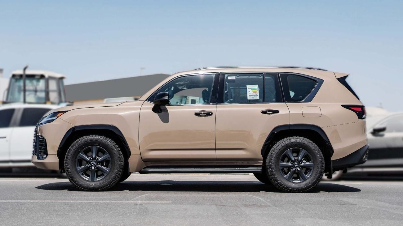 لكزس LX 600 2025 Lexus LX600 Over-Trail 3.5L AT Petrol (Beige-Black) No MarkLevinson