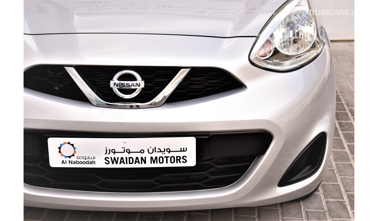 Nissan Micra AED 684 PM | 1.5L SV GCC WARRANTY