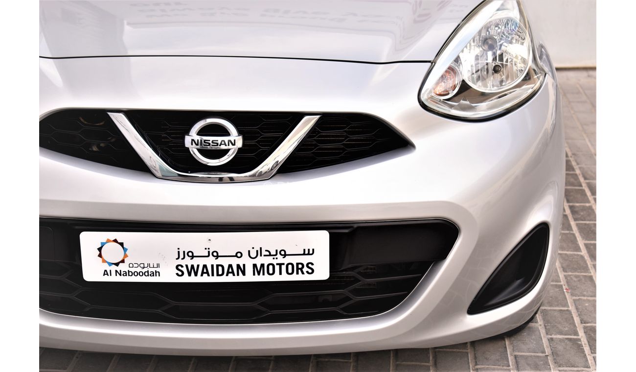 نيسان ميكرا AED 684 PM | 1.5L SV GCC WARRANTY