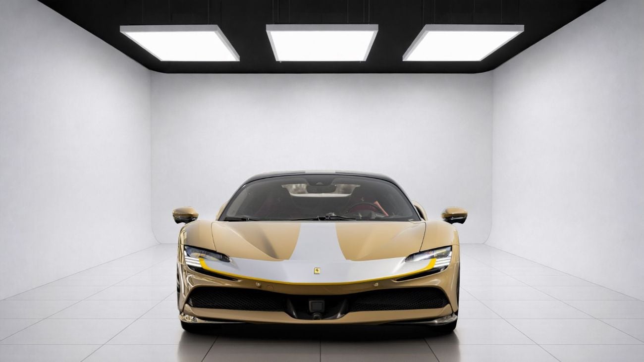 فيراري SF90 ستراديل FERRARI SF90 SPIDER | 2-YEAR WARRANTY + SERVICE AVAILABLE | IN-HOUSE FINANCING | 0% DOWNPAYMENT (BAN