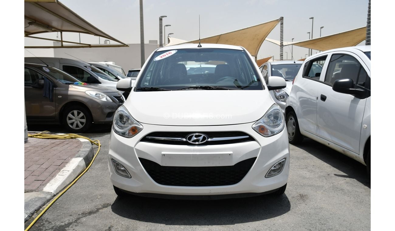 Hyundai i10 2016 GCC No Accident No Paint A perfect Condition