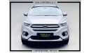 Ford Escape WARRANTY OPEN MILEAGE + FREE SERVICE CONTRACT OPEN MILEAGE / LEATHER SEATS + NAVIGATION + CAMERA....
