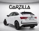 أودي RSQ3 l GCC Specs | 2 Keys | AED 3065/- Monthly