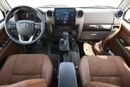 تويوتا لاند كروزر 70 2025 TOYOTA LAND CRUISER 76 HARDTOP LX-Z V6 4.0L 4WD 5-SEATER AT-40TH ANNIVERSARY