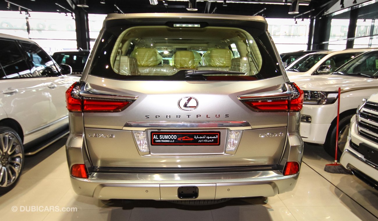 Lexus LX570 Sport Plus