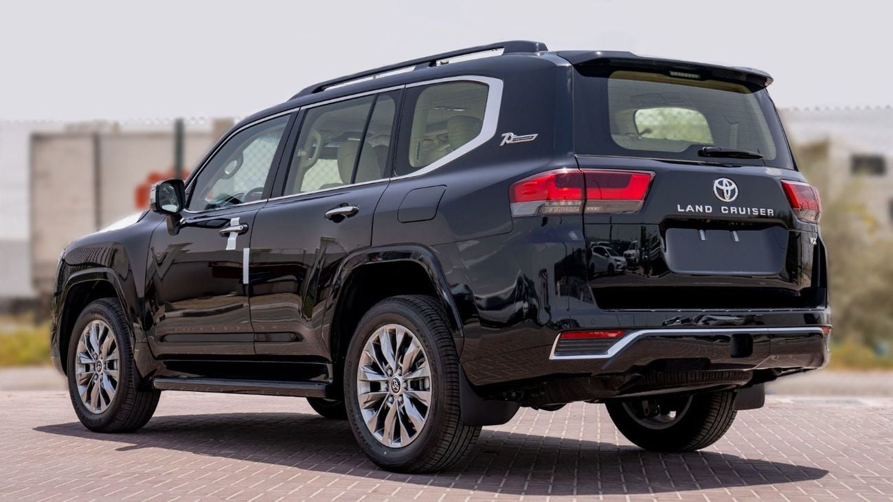 تويوتا لاند كروزر VX 3.5L