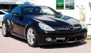 Mercedes-Benz SLK 350 convertible hard top