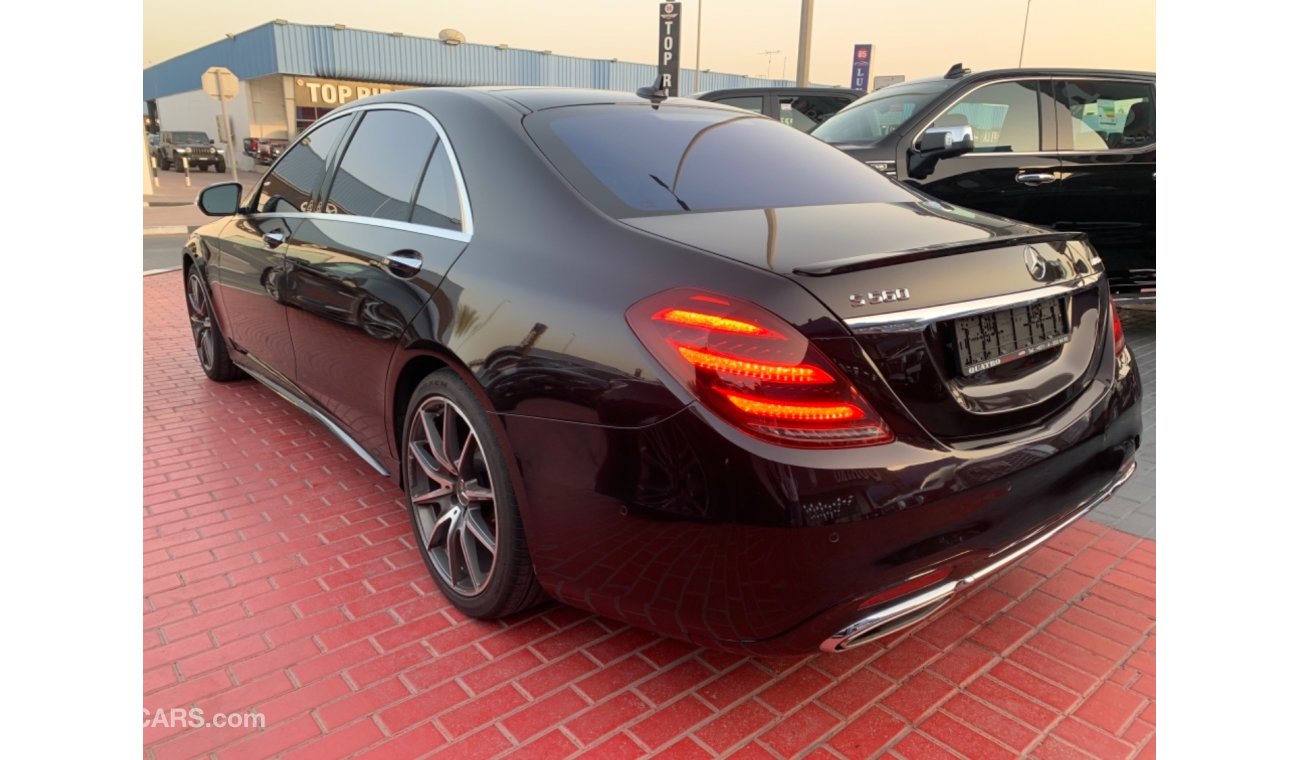 مرسيدس بنز S 500 هاي