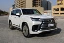 لكزس LX 700h 3.5L HEV TWIN TURBO V6 TURBO SPORT 7S MARK LEVINSON | AUTO PARKING, 2026MY