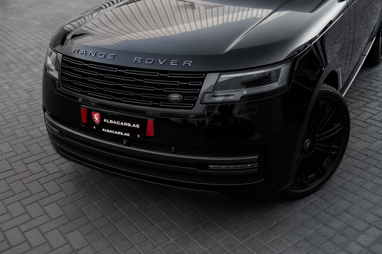 لاند روفر رينج روفر HSE Range Rover HSE | 6,855 P.M | 0% Downpayment | 8 CYLINDER | ONE OWNER