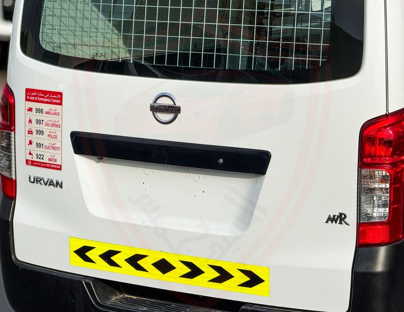 Nissan Urvan Panel Van Std 2.5L A/T (6 Seater) Petrol Nissan Urvan Van | Automatic | 2.5 L | 2022 | GCC | Acciden