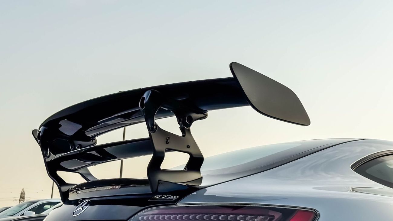 Mercedes-Benz AMG GT Black Series 2021 GCC Full Service History 4.4L Biturbo V8