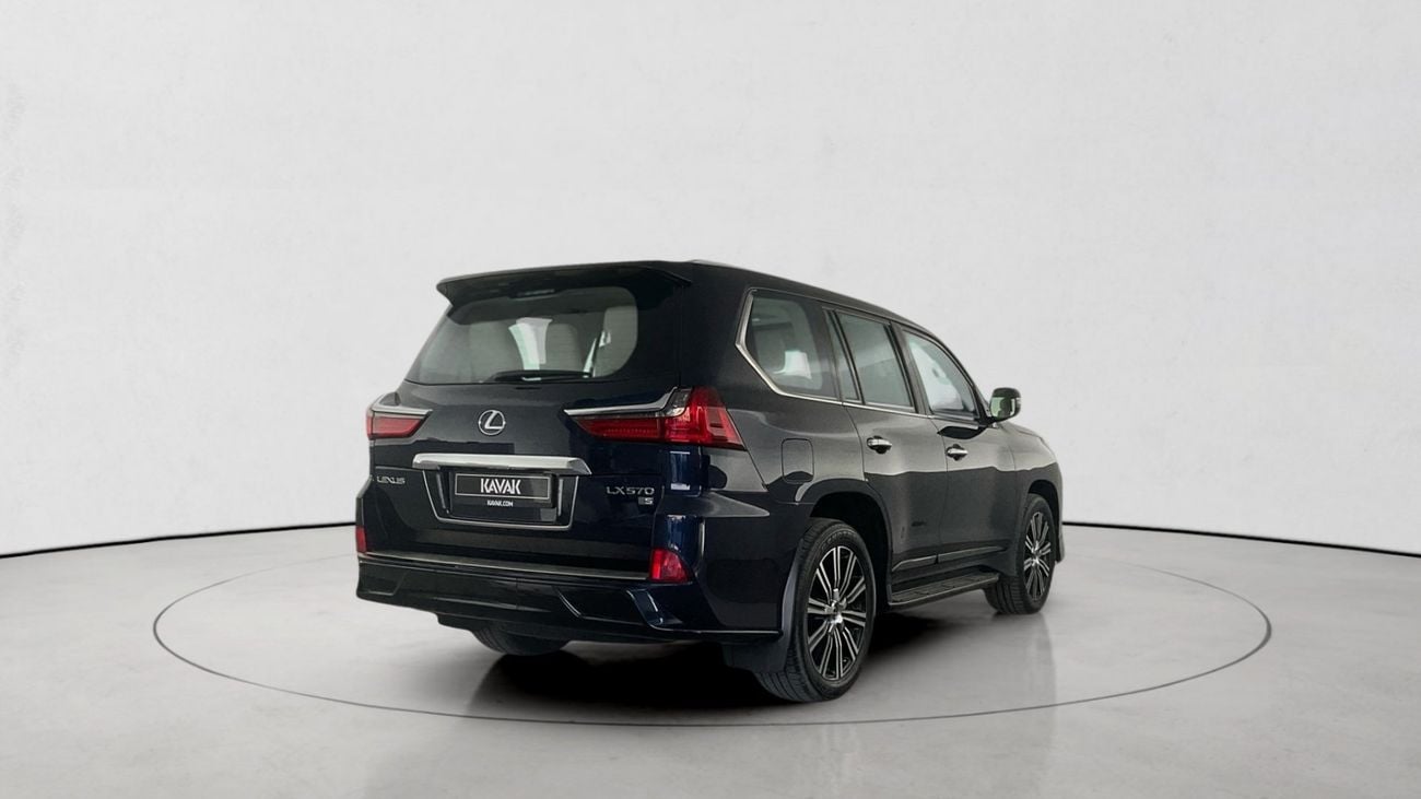 Lexus LX 570 Signature | upto AED 20,000 Ramadan Discount | Guaranteed Warranty | 0 Down Payment