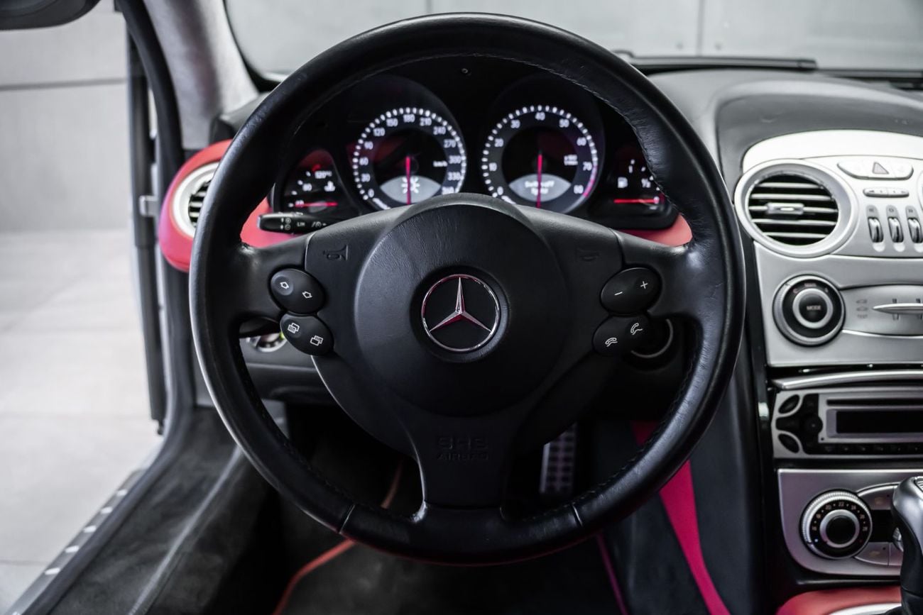 Mercedes Benz SLR Mclaren STANDARD Mercedes-Benz SLR McLaren | 2005 | Japanese Specs | Super new