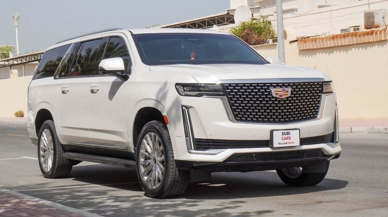 Cadillac Escalade Premium Luxury 6.2L AWD ESV (ARMOURED) ( BULLETPROOF) LVL B6