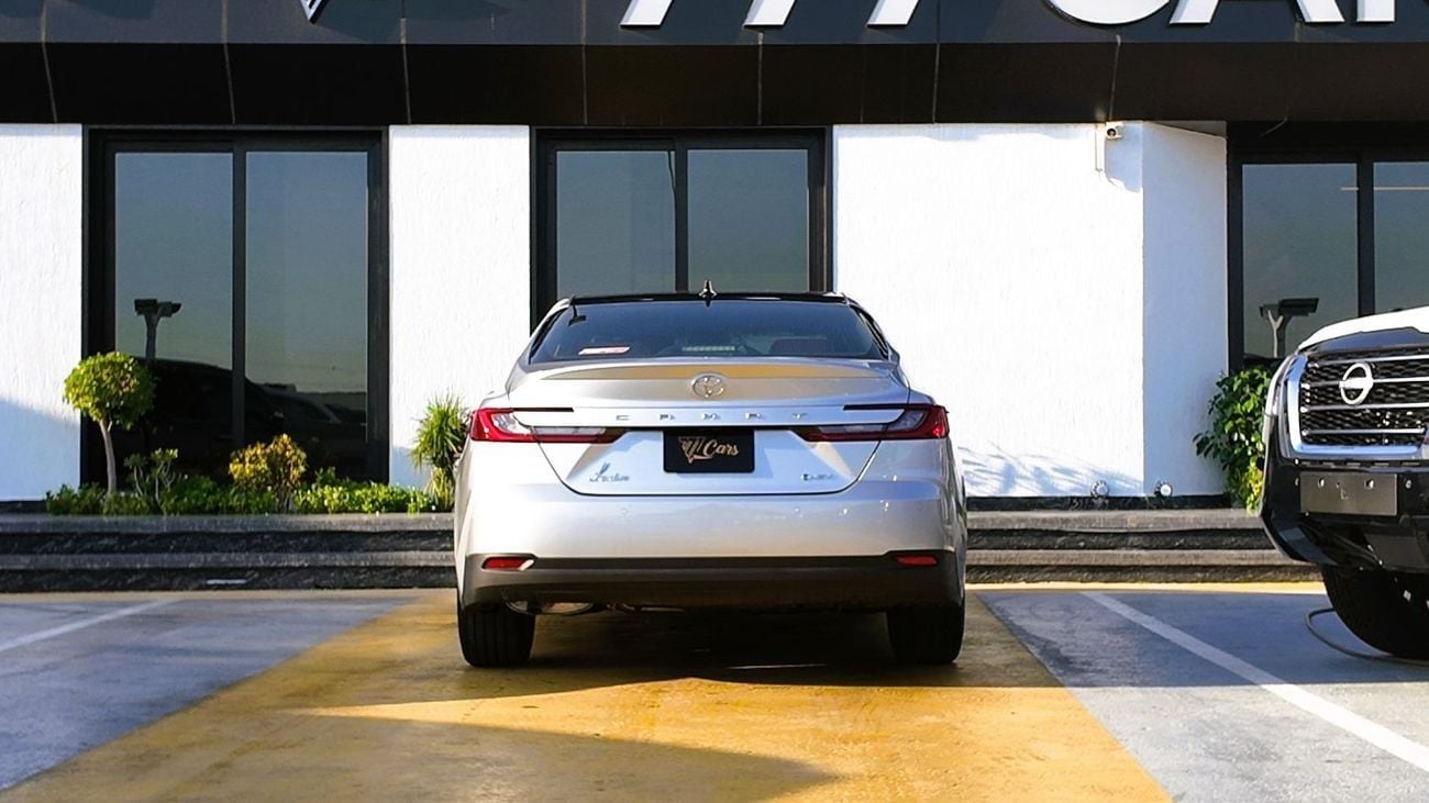 تويوتا كامري  2026 Toyota Camry HEV | 2.5L Hybrid | 208 HP | e-CVT | GCC Specs