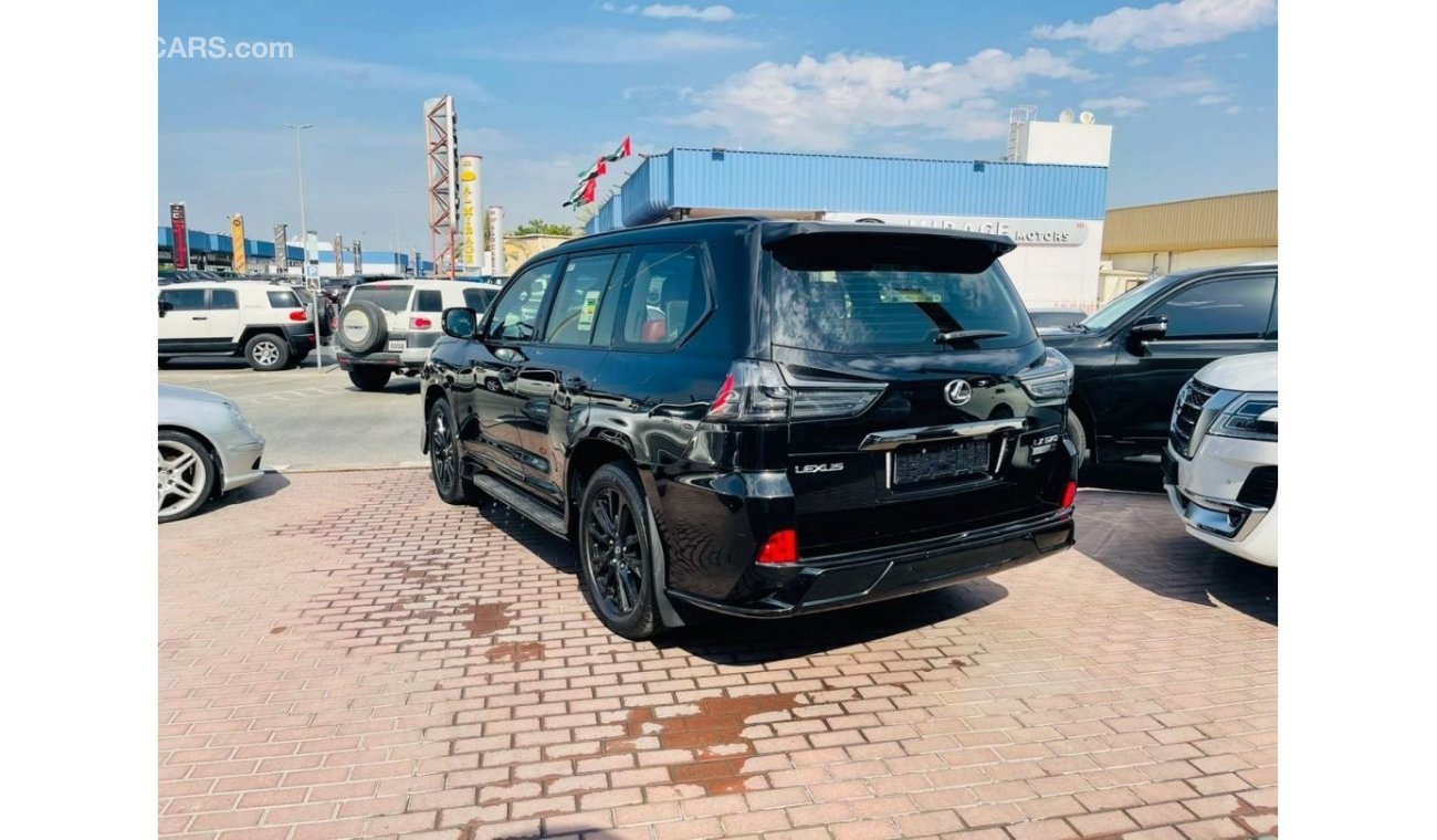 Lexus LX570 Black Edition S