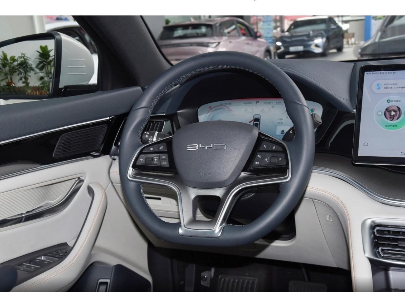 بي واي دي يوان بلس BYD YUAN PLUS- 2024- SPECIAL EDITION | FULL OPTION | BRAND NEW