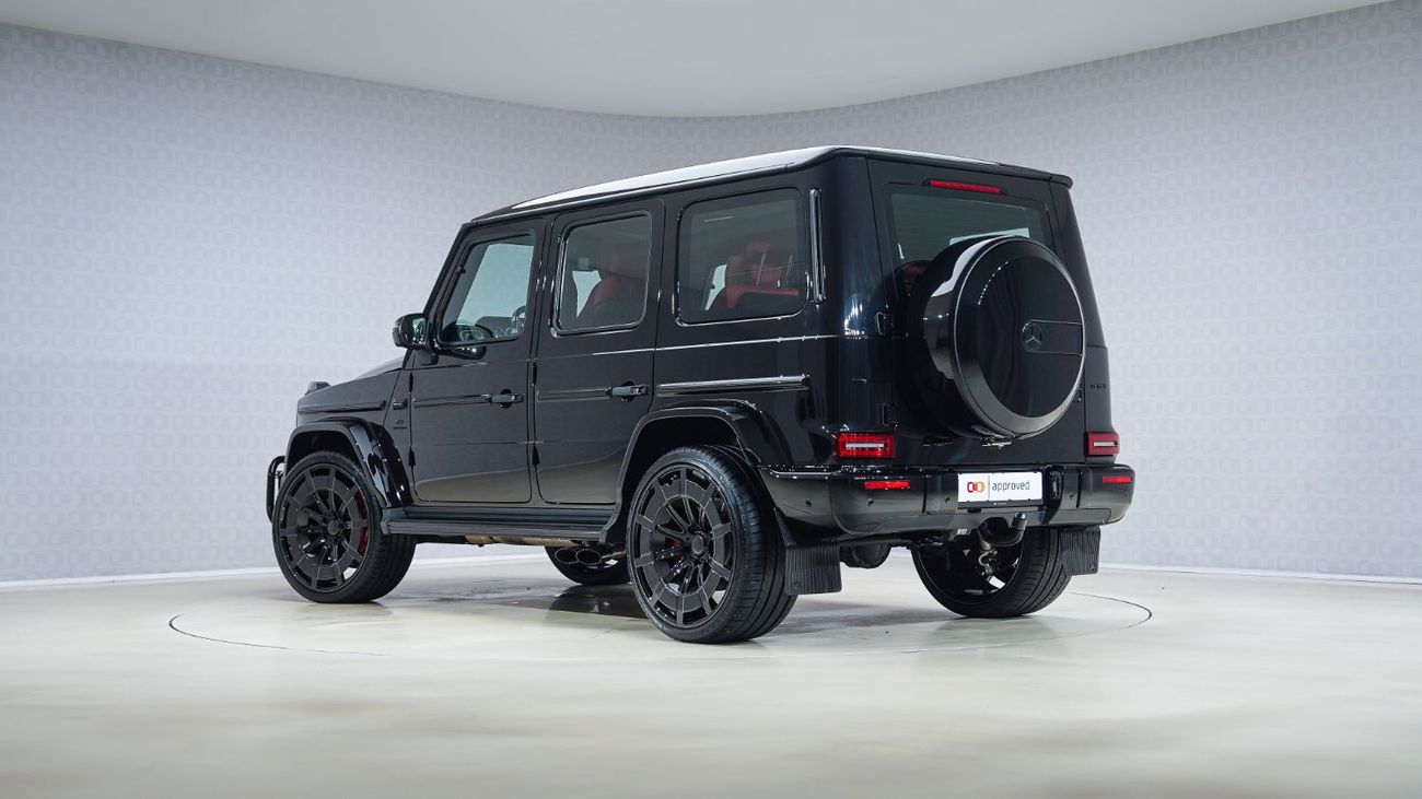 مرسيدس بنز G 63 AMG | AED 11,369 PM | Warranty Until May 26 2027 / 105,000KM | GCC