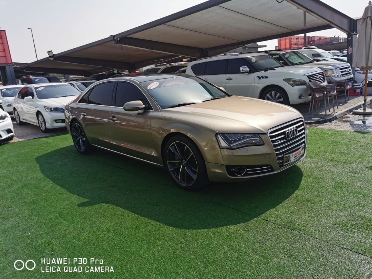 Audi A8 GCC, converted to 2020 model
