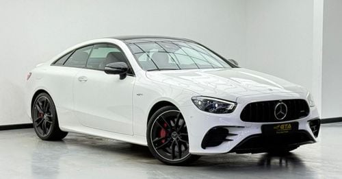 Mercedes-Benz E53 2023 Mercedes Benz E53 AMG, Warranty, Delivery Kms, Fully Loaded, Excellent Condition, Korean