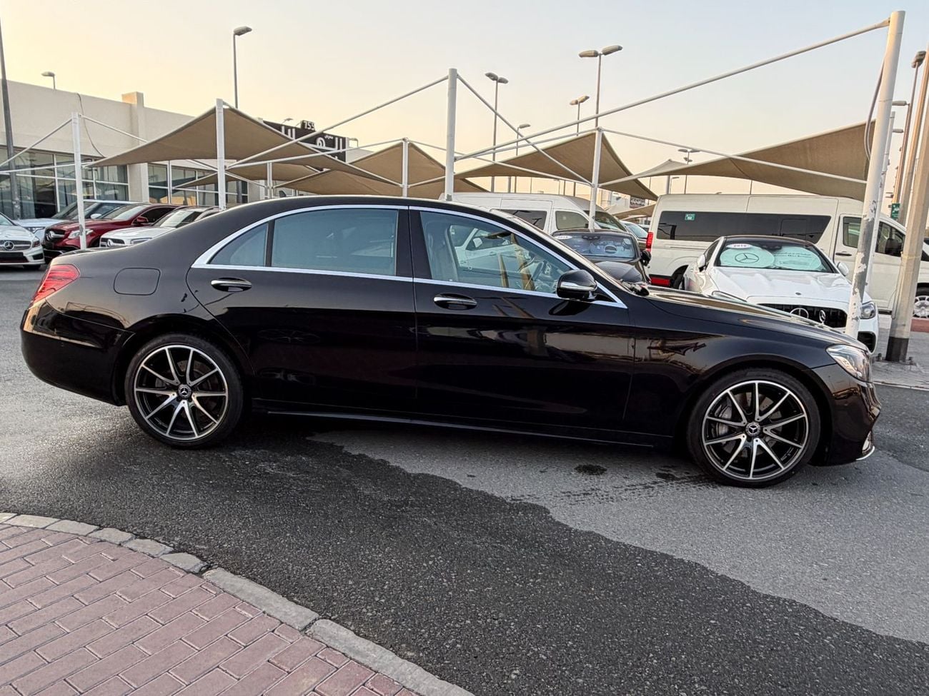 Mercedes Benz S560 L AMG