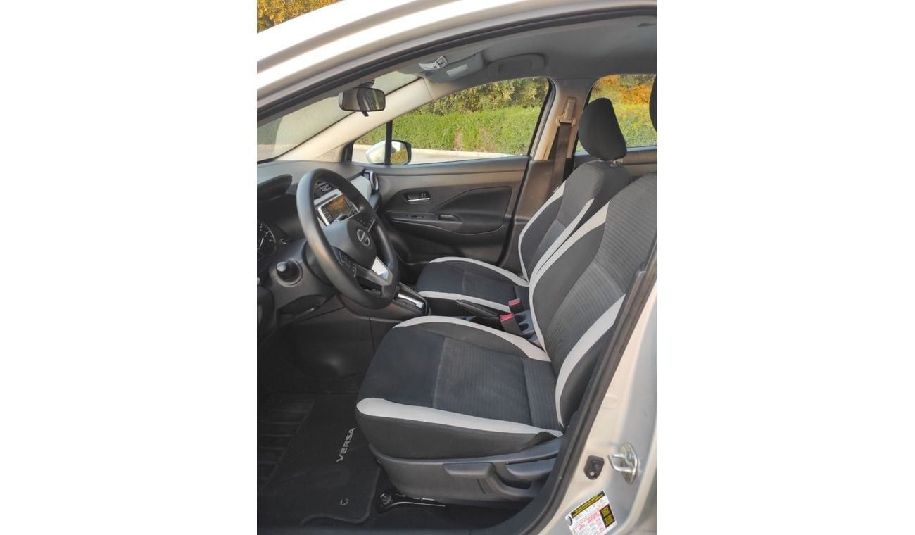 Nissan Versa Nissan Versa 2021 1.6 usa full automatic