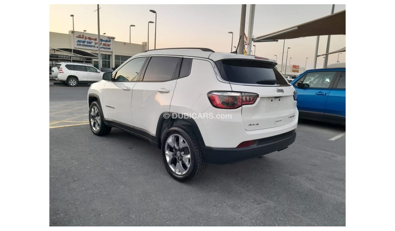 Used Jeep Compass Limited Compass 2020 original airbags 900/Month Year 2020 Miles 45515