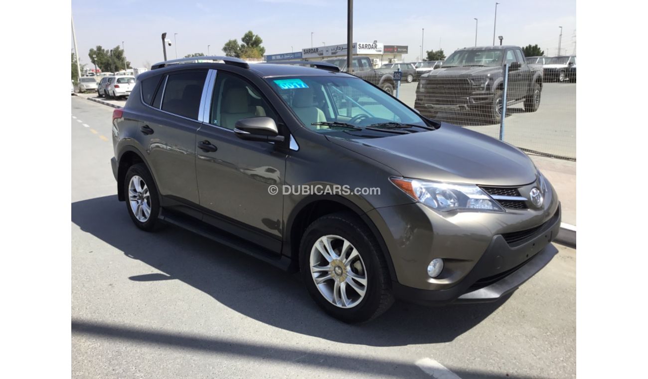 Toyota RAV4 TOYOTA RAV4 COLOUR BROWN 2013