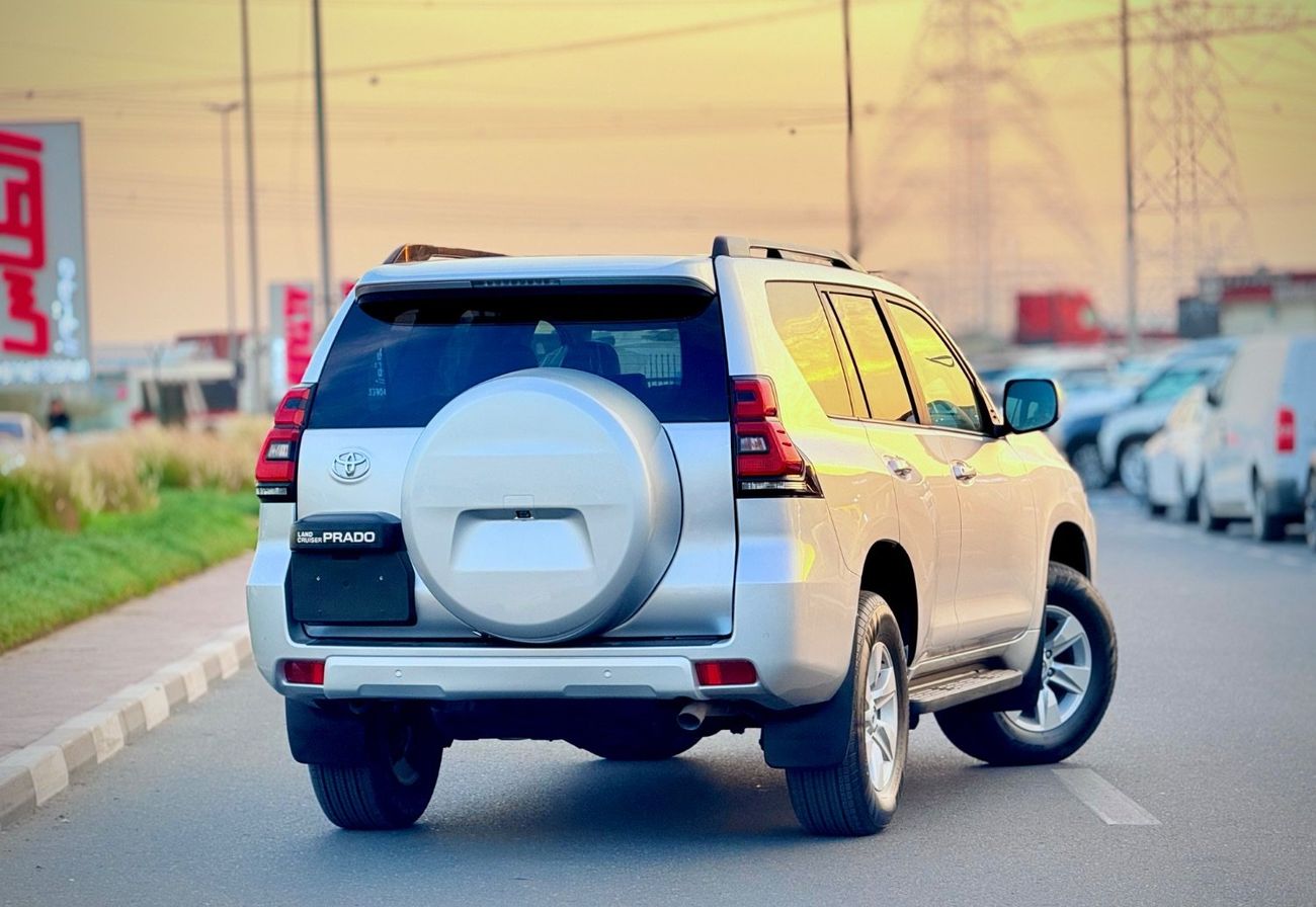 Toyota Prado 2021 RHD Diesel Full Option Diesel Engine Top Of The Range