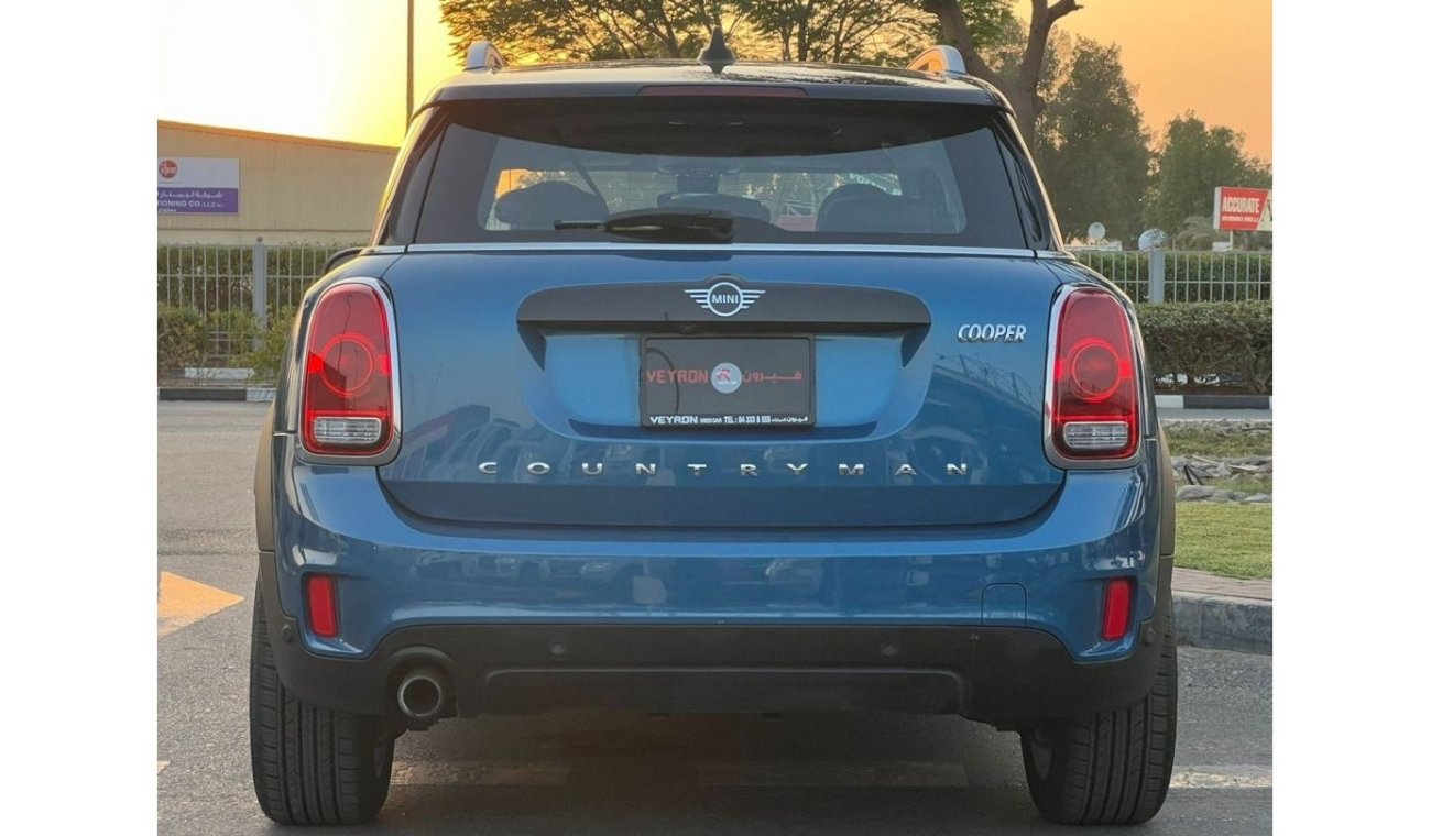 ميني كوبر كونتري مان MINI COOPER COUNTRYMAN 2020 FULL OPTION ORIGINAL PAINT IN PERFECT CONDITION