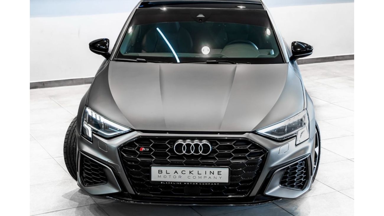 أودي S3 2023 Audi S3 Hatchback, 2028 Audi Warranty + Service Contract, Low KMs, GCC
