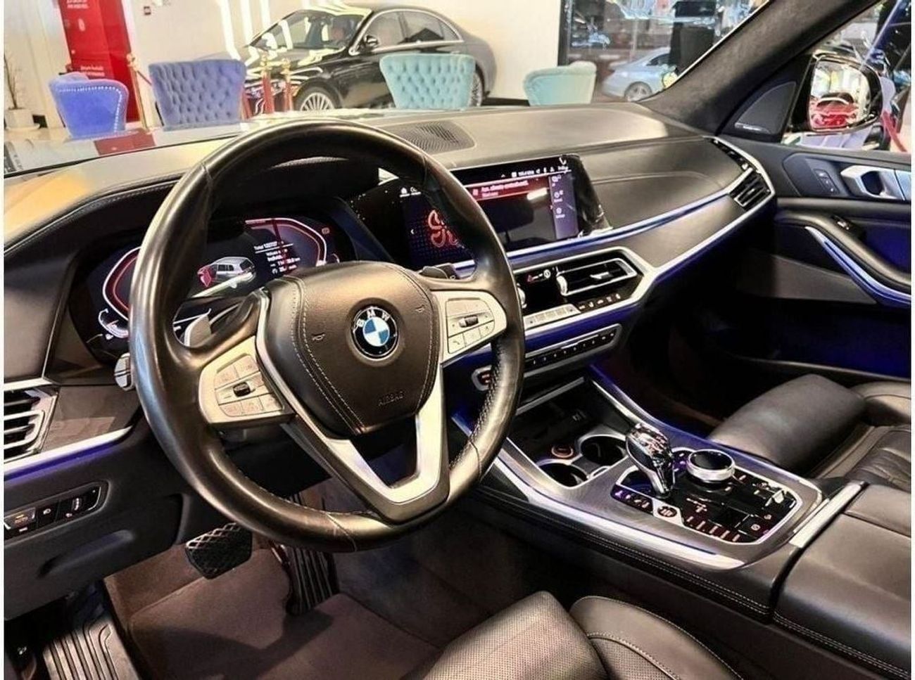 BMW X7 X7 2021 GCC /Full Service History | Dealer warranty till 03/2026