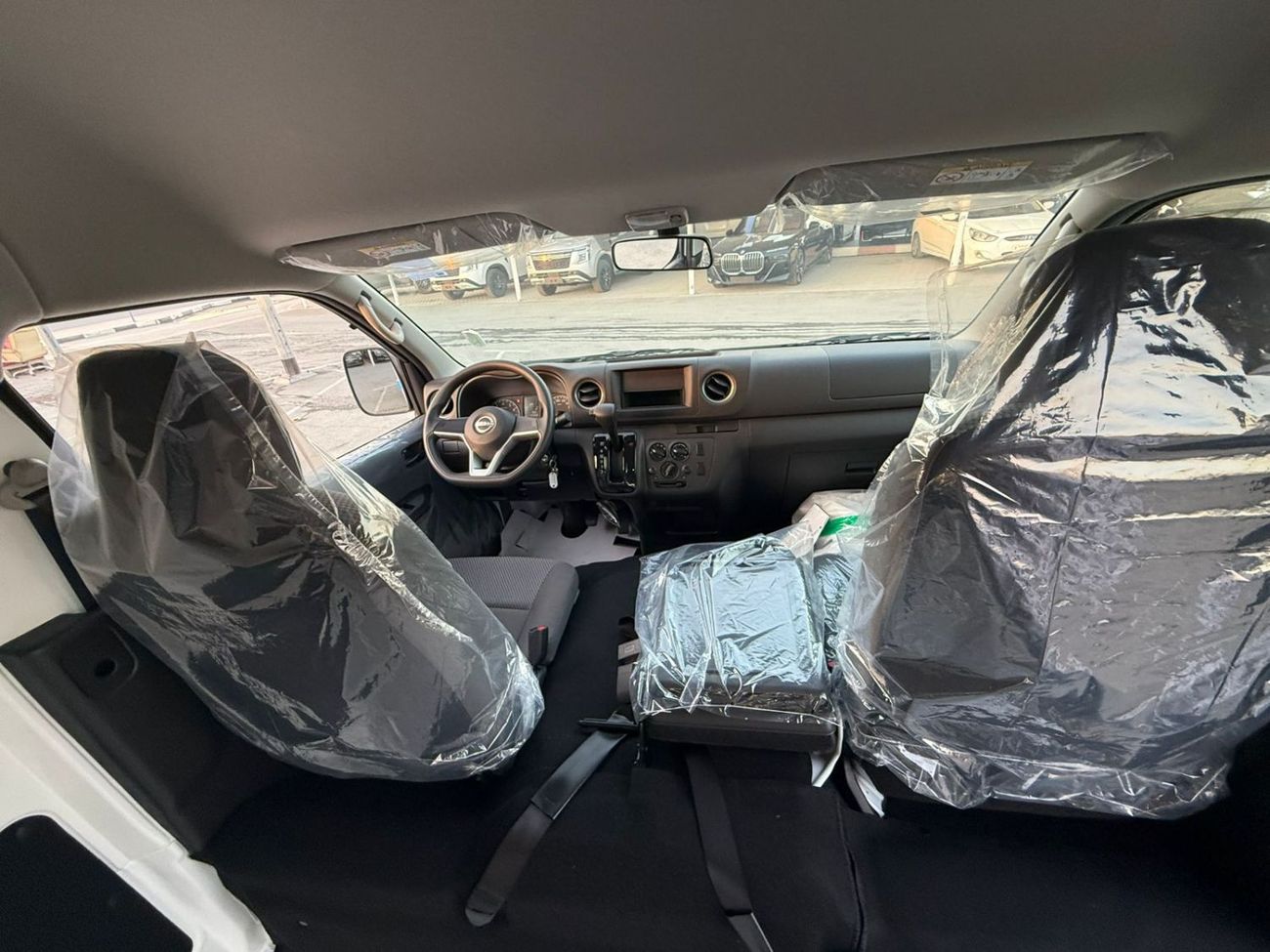 Nissan Urvan 3-Seater Automatic (4-Door) NEW NISSAN URVAN 2.5L PETROL MODEL 2025