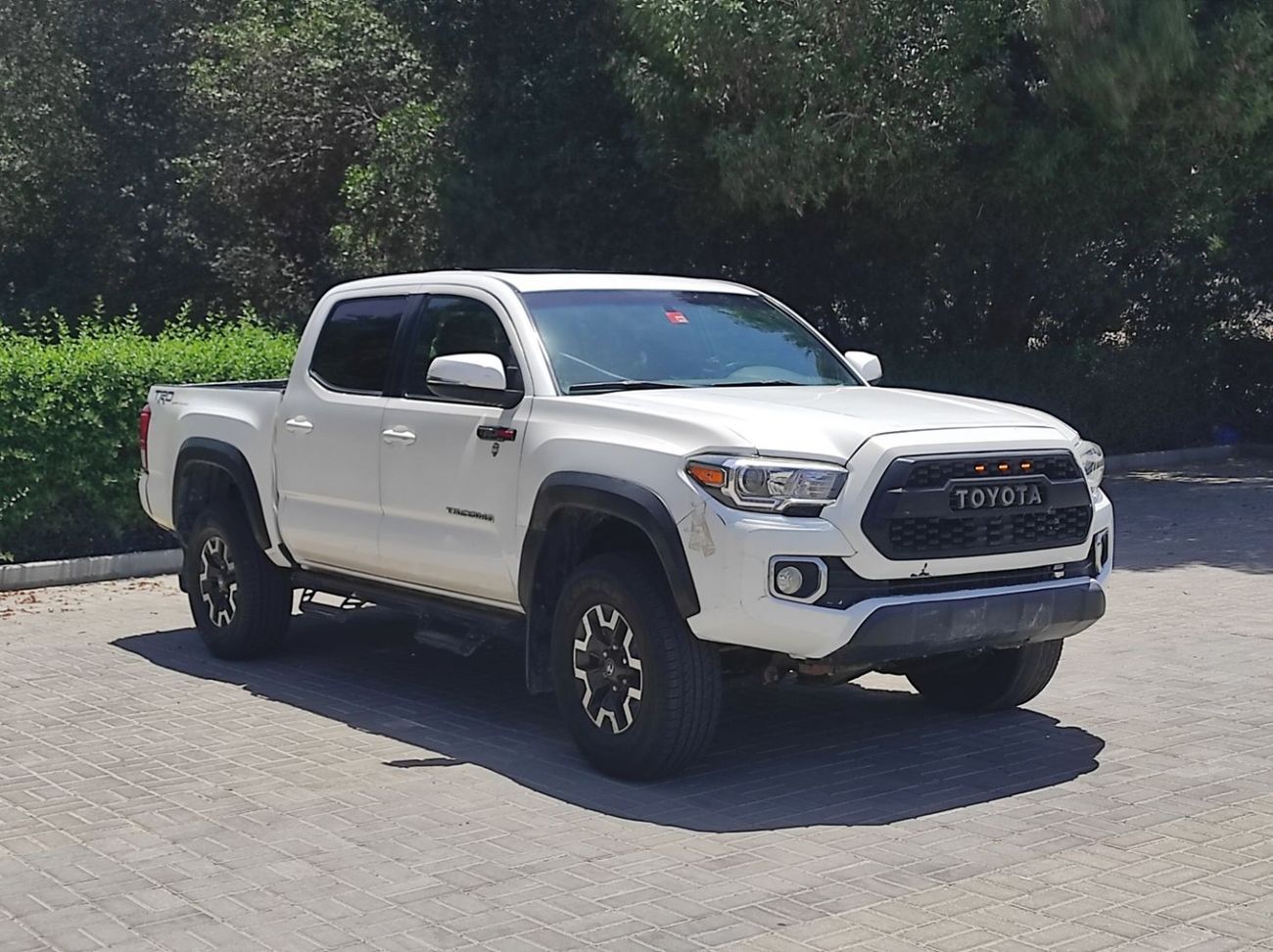 تويوتا تاكوما Toyota Tacoma 2017 V6 full options