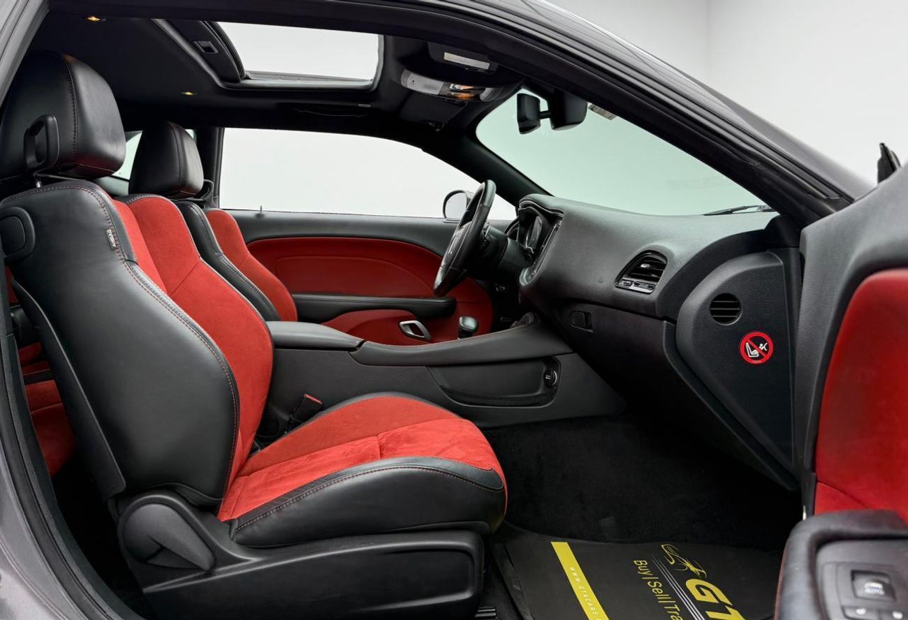 Dodge Challenger 2018 Dodge Challenger R/T Shaker, Warranty, Full Service History, Excellent Condition, GCC