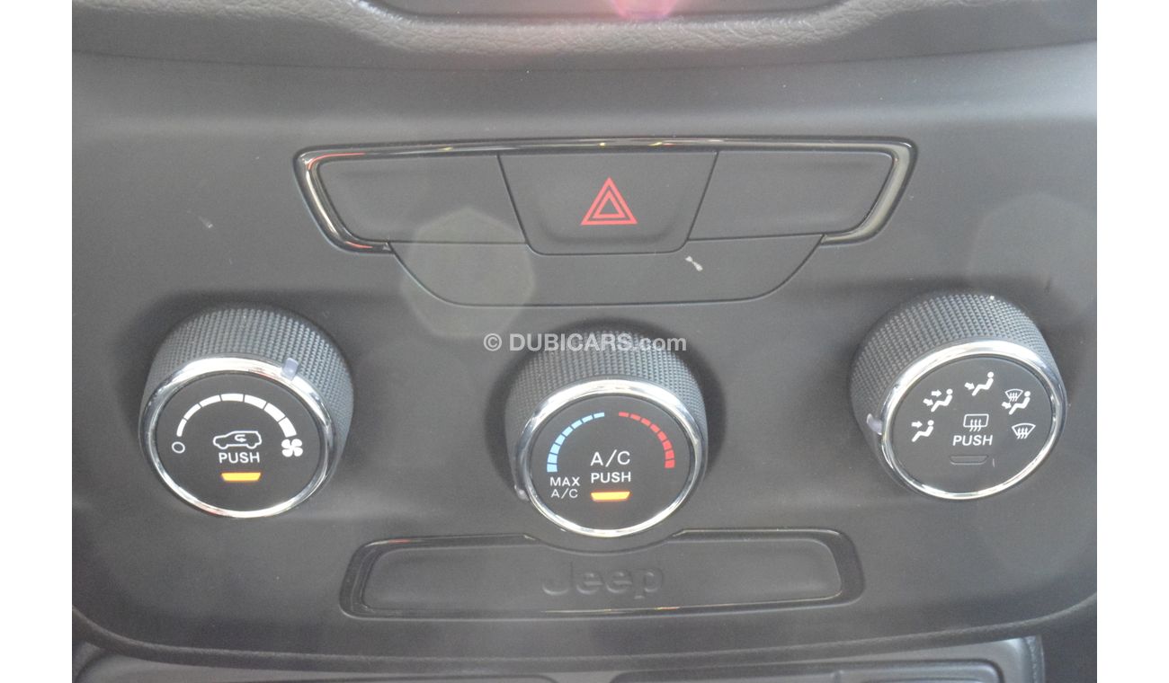 Jeep Renegade 2.4L ENGINE 2018 MODEL 4 CYLINDER AUTO TRANSMISSION SUV ONLY FOR EXPORT