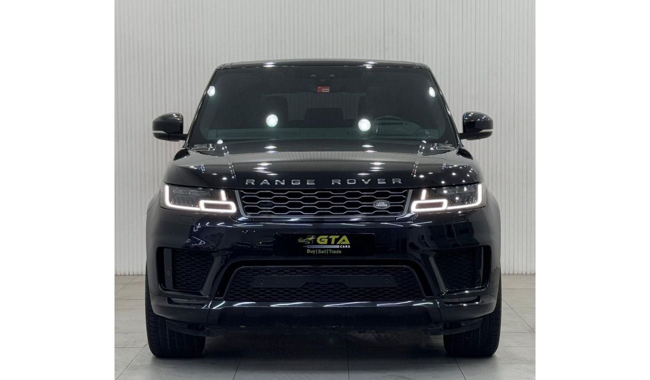 Land Rover Range Rover Sport HSE 3.0L (340 HP) 2019 Range Rover Sport HSE, 1 Year Warranty, Full Service History, GCC