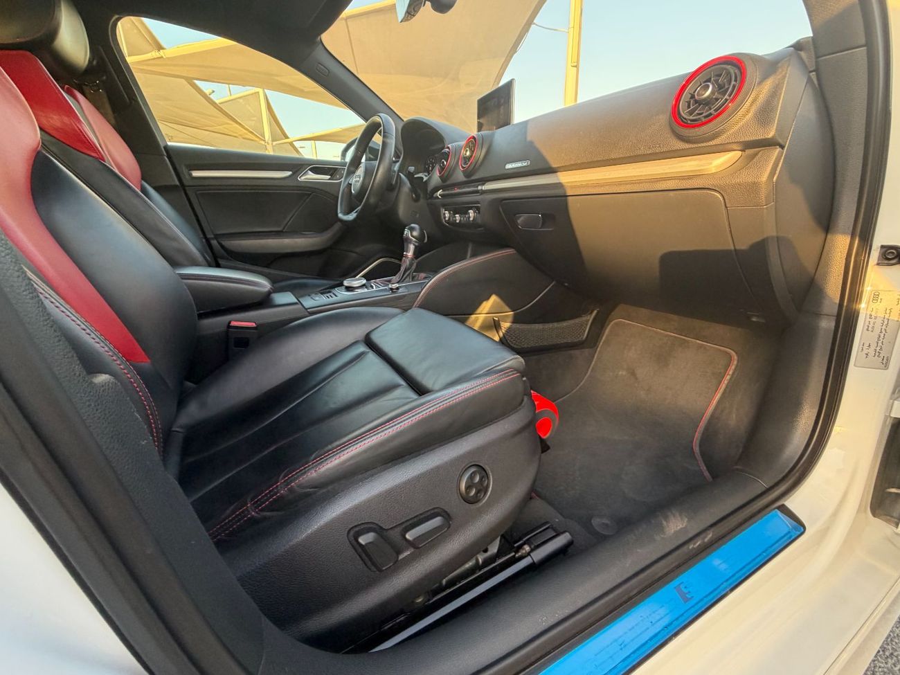 Audi S3 TFSI quattro 2.0L