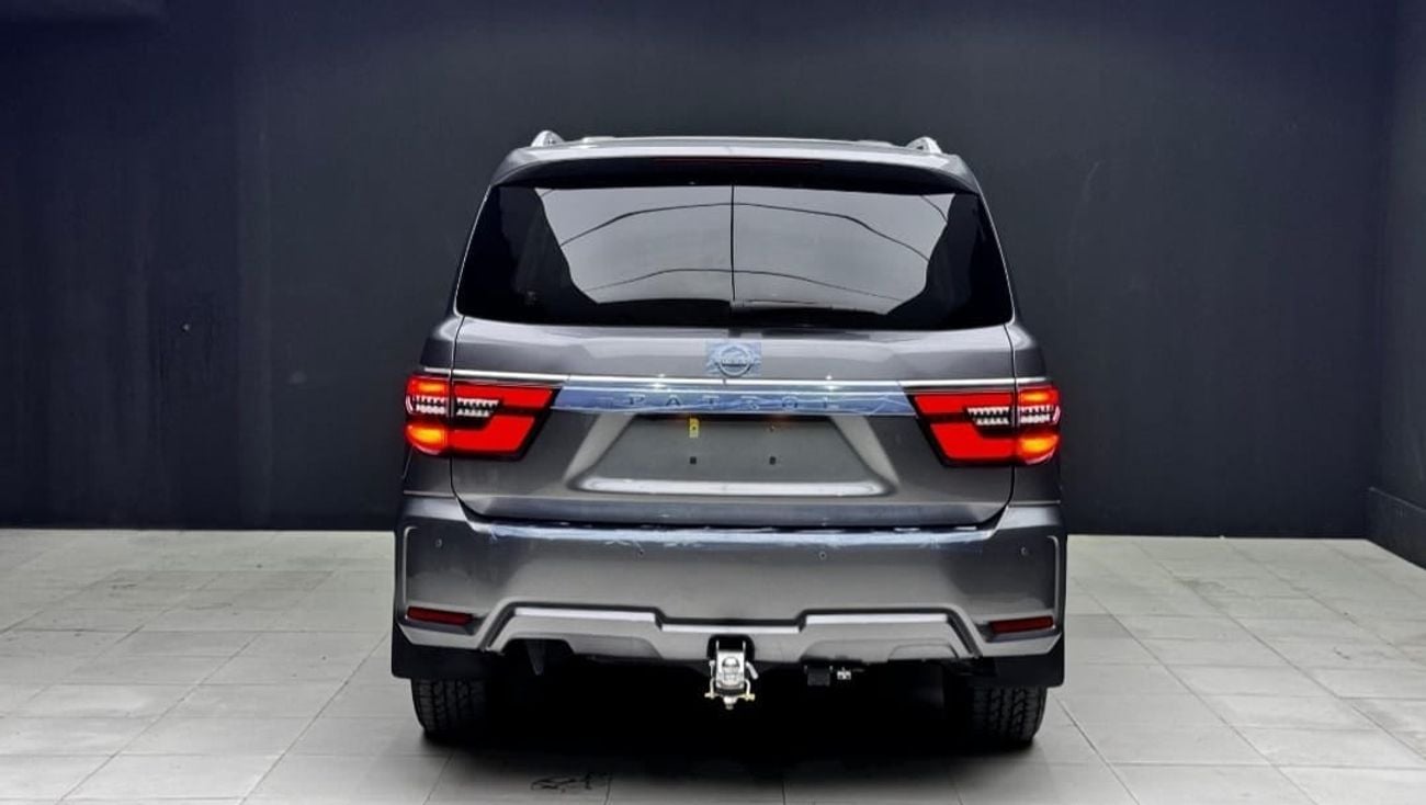 Nissan Patrol 2023 LE Platinum 5.6L Full Option Very Clean and Perfect Condition