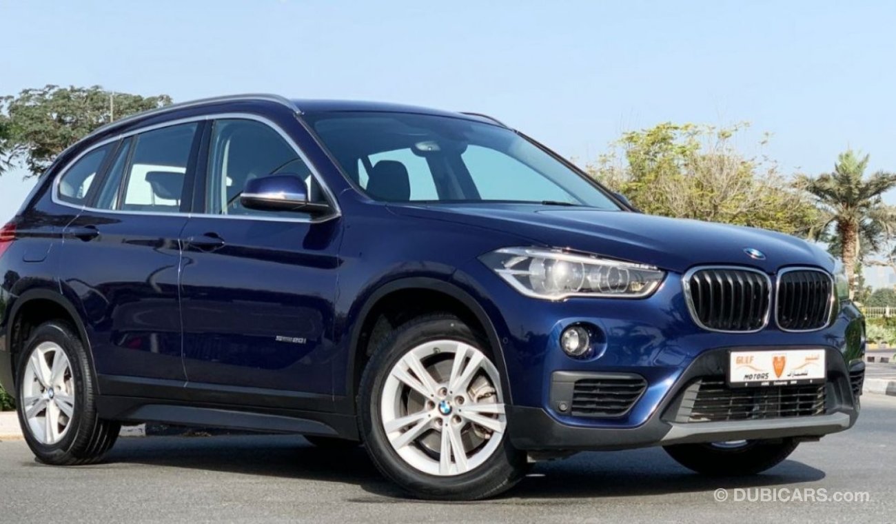 BMW X1 GCC-S DRIVE 20i A-2017-EXCELLENT CONDITION -BANK FINANCE AVILABLE-WARRANTY