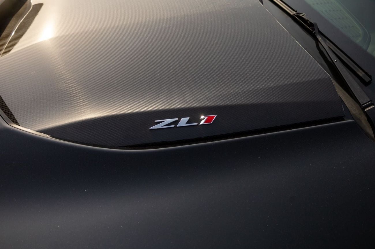 Chevrolet Camaro ZL1 Chevrolet Camaro ZL1 Red Line Edition Brackets 1000bhp 2018 GCC
