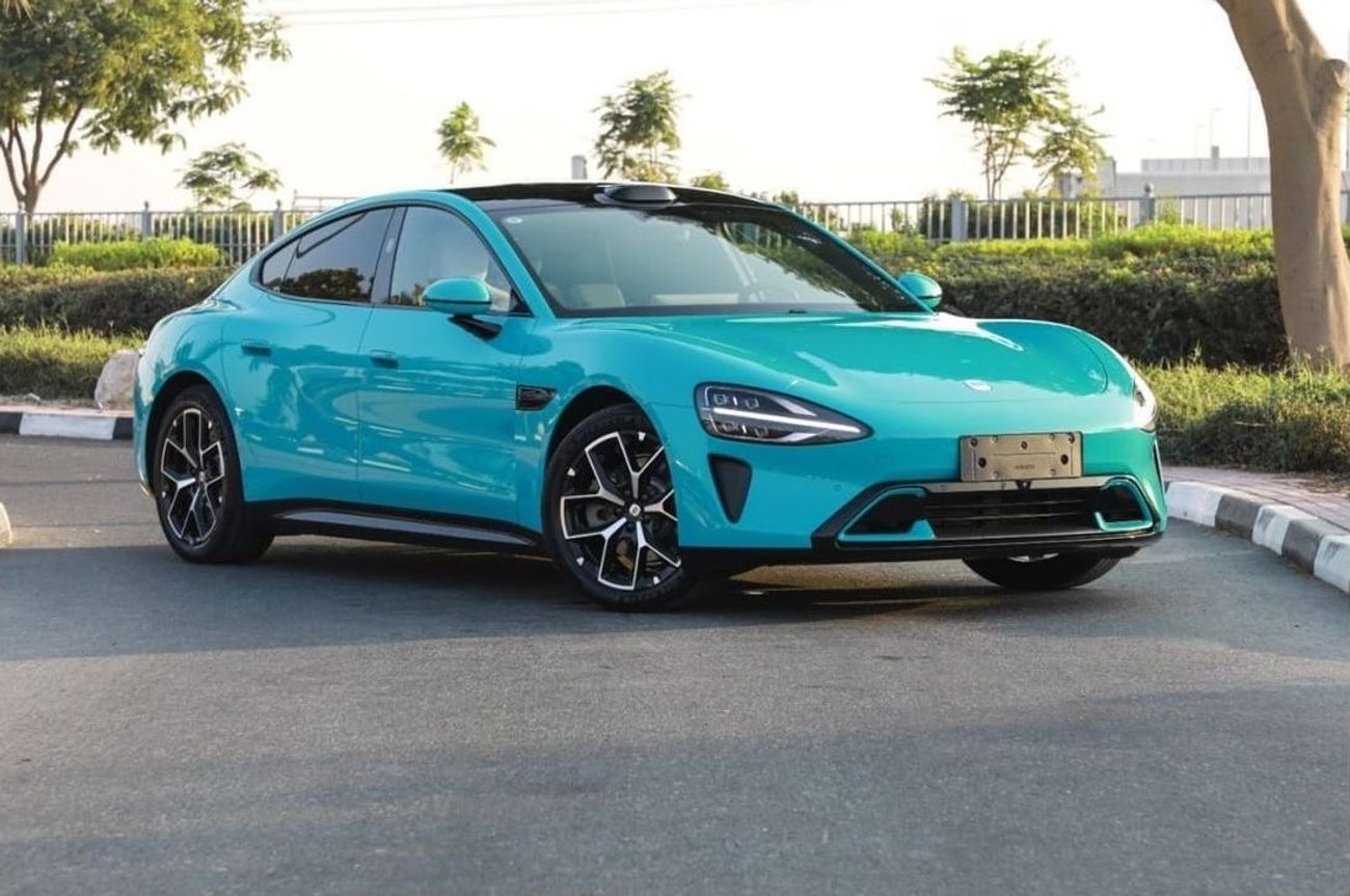 Xiaomi SU7 2024 XIAOMI SU7 PRO - Blue inside Grey