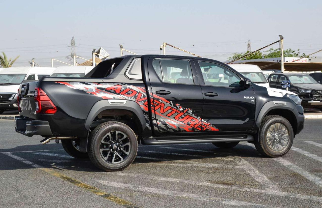 تويوتا هيلوكس TOYOTA HILUX ADVENTURE 4.0L 4WD PICKUP 2025